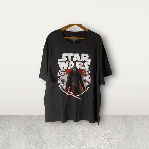 Star Wars “The Force Awakens.” T-Shirt EUC Sz.3XL - Picture 9 of 9